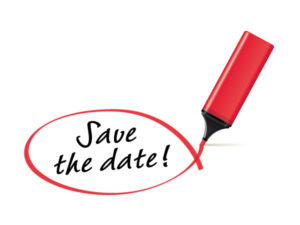 Save the Date!
